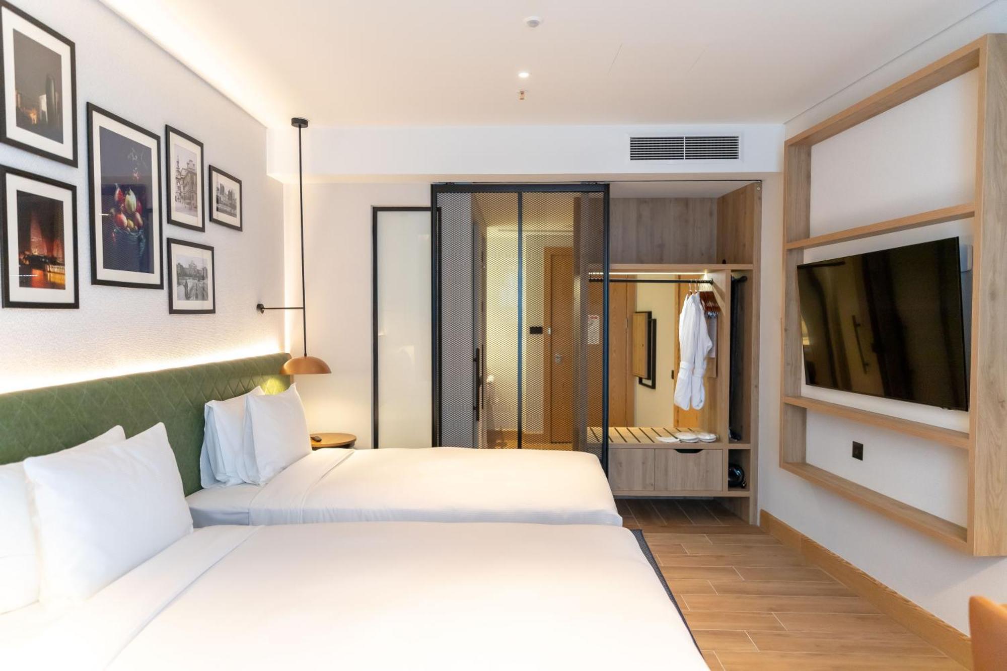 Hilton Garden Inn バクー エクステリア 写真