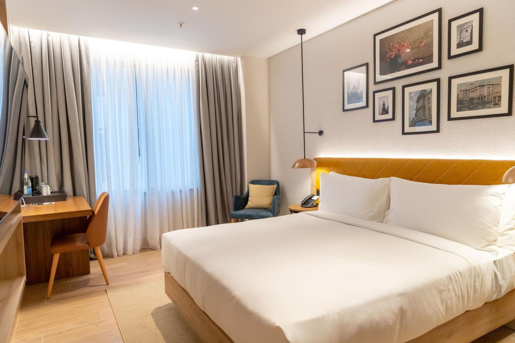Hilton Garden Inn バクー エクステリア 写真