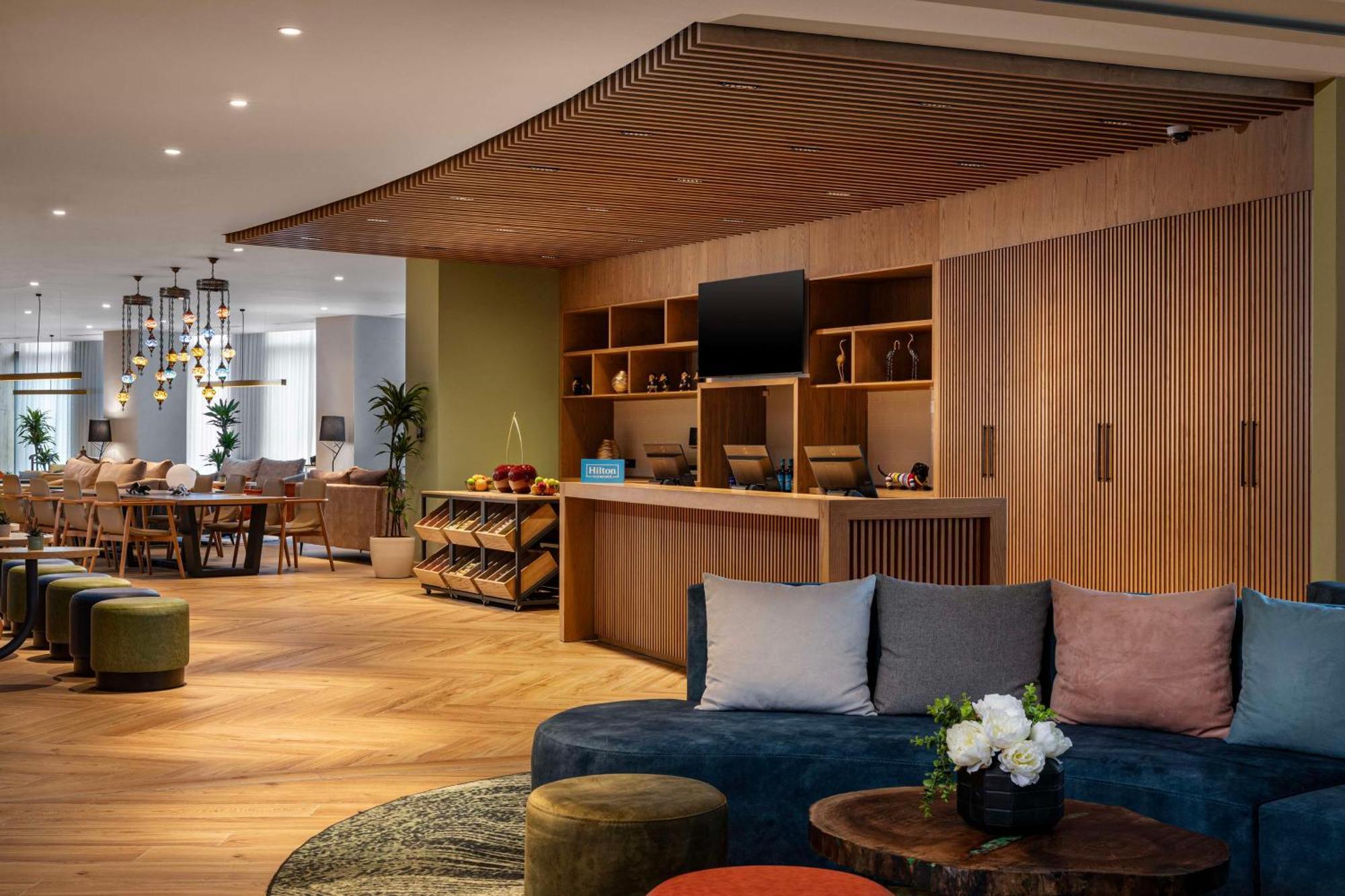 Hilton Garden Inn バクー エクステリア 写真