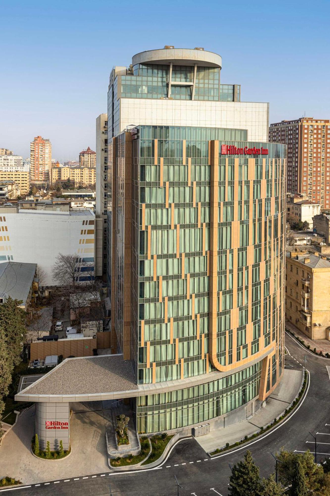 Hilton Garden Inn バクー エクステリア 写真