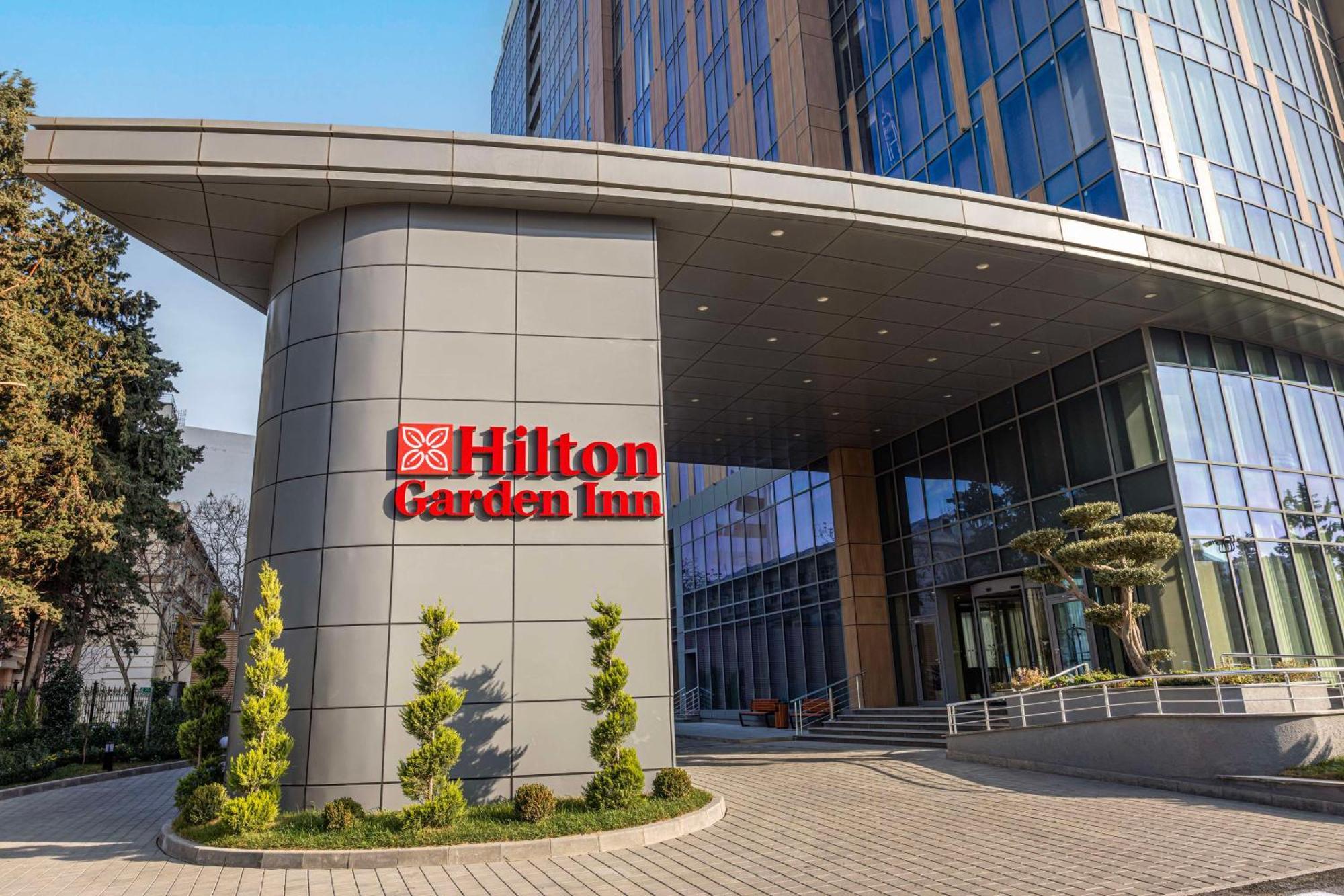 Hilton Garden Inn バクー エクステリア 写真