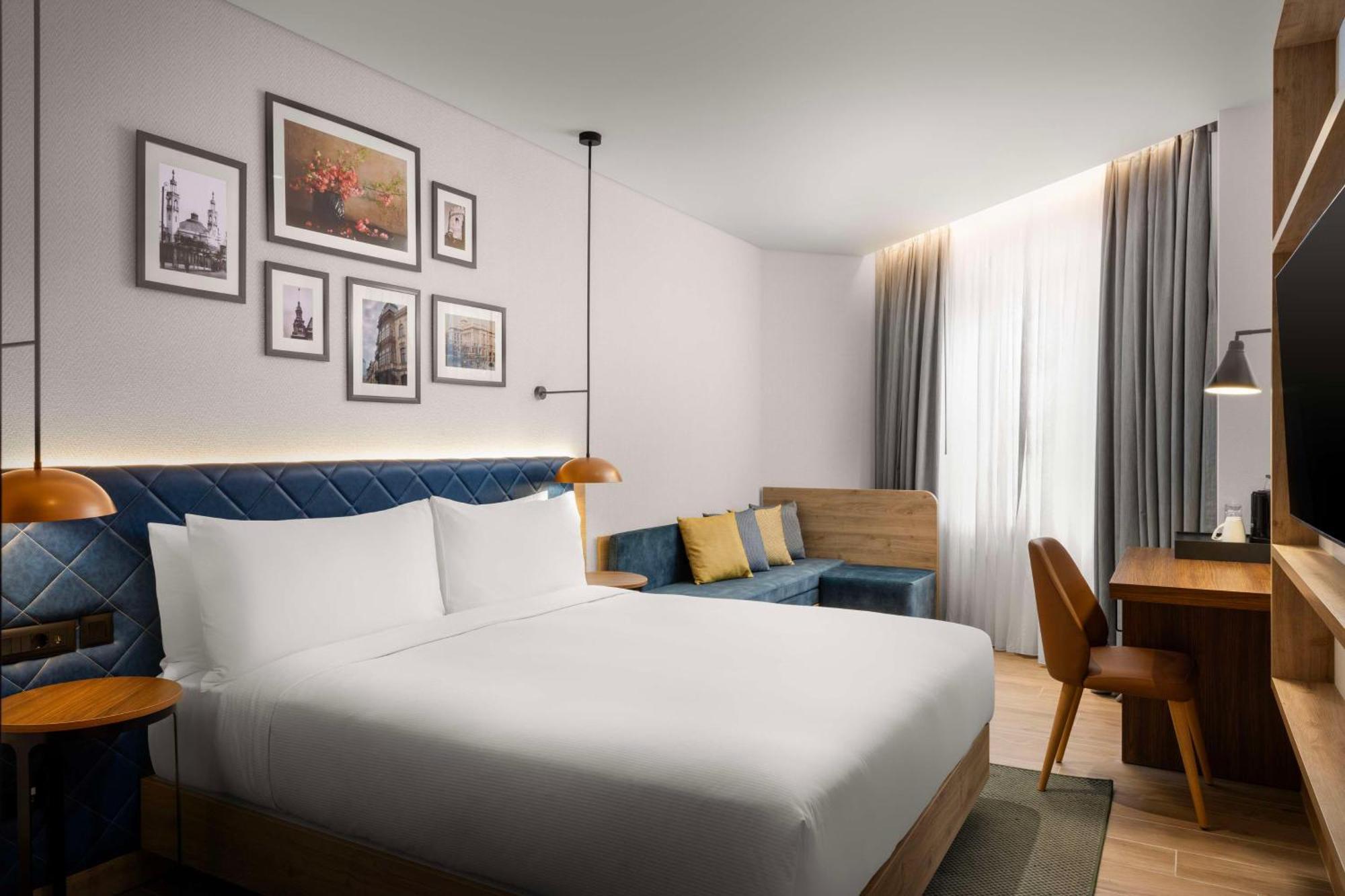 Hilton Garden Inn バクー エクステリア 写真