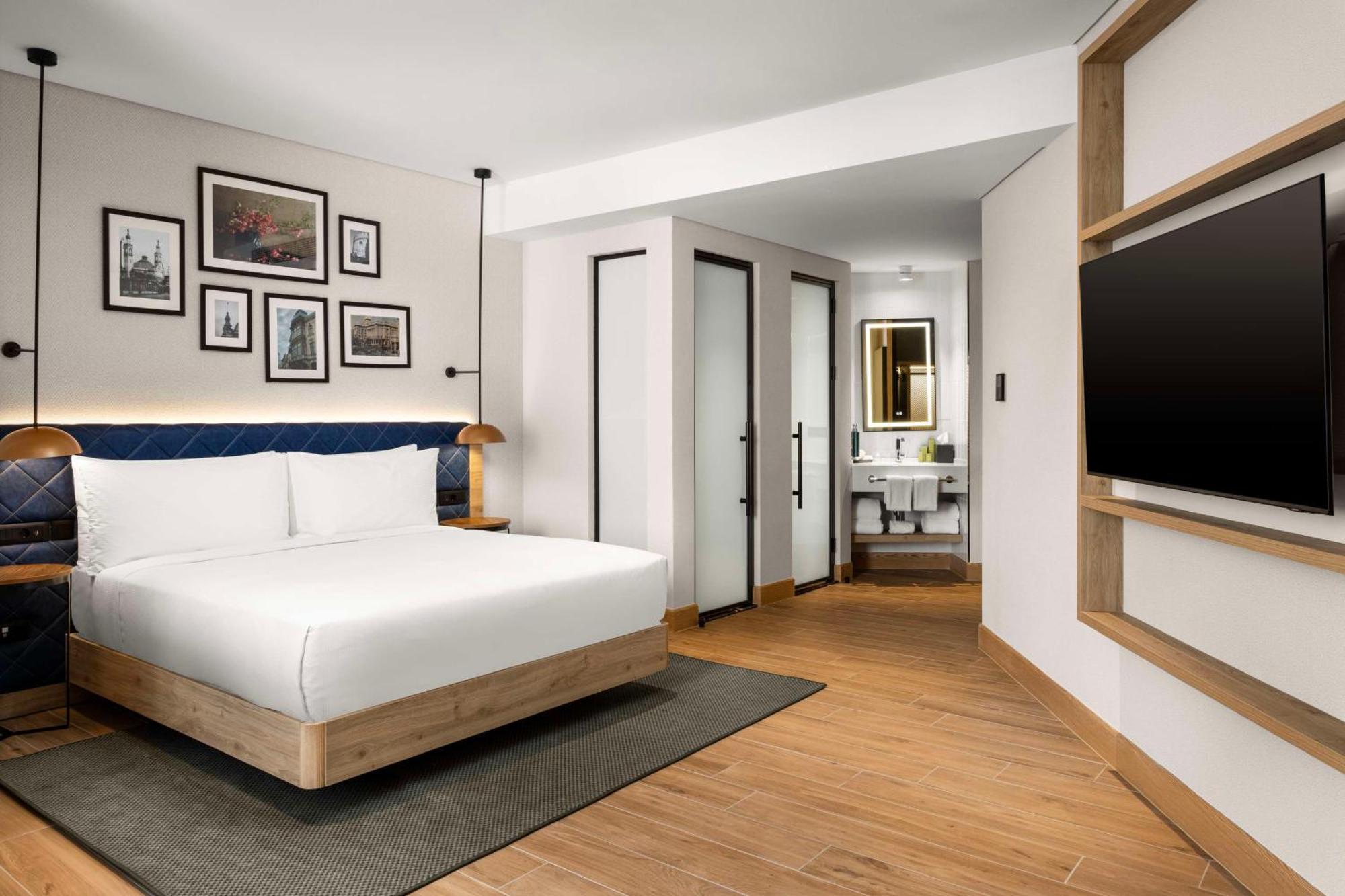 Hilton Garden Inn バクー エクステリア 写真