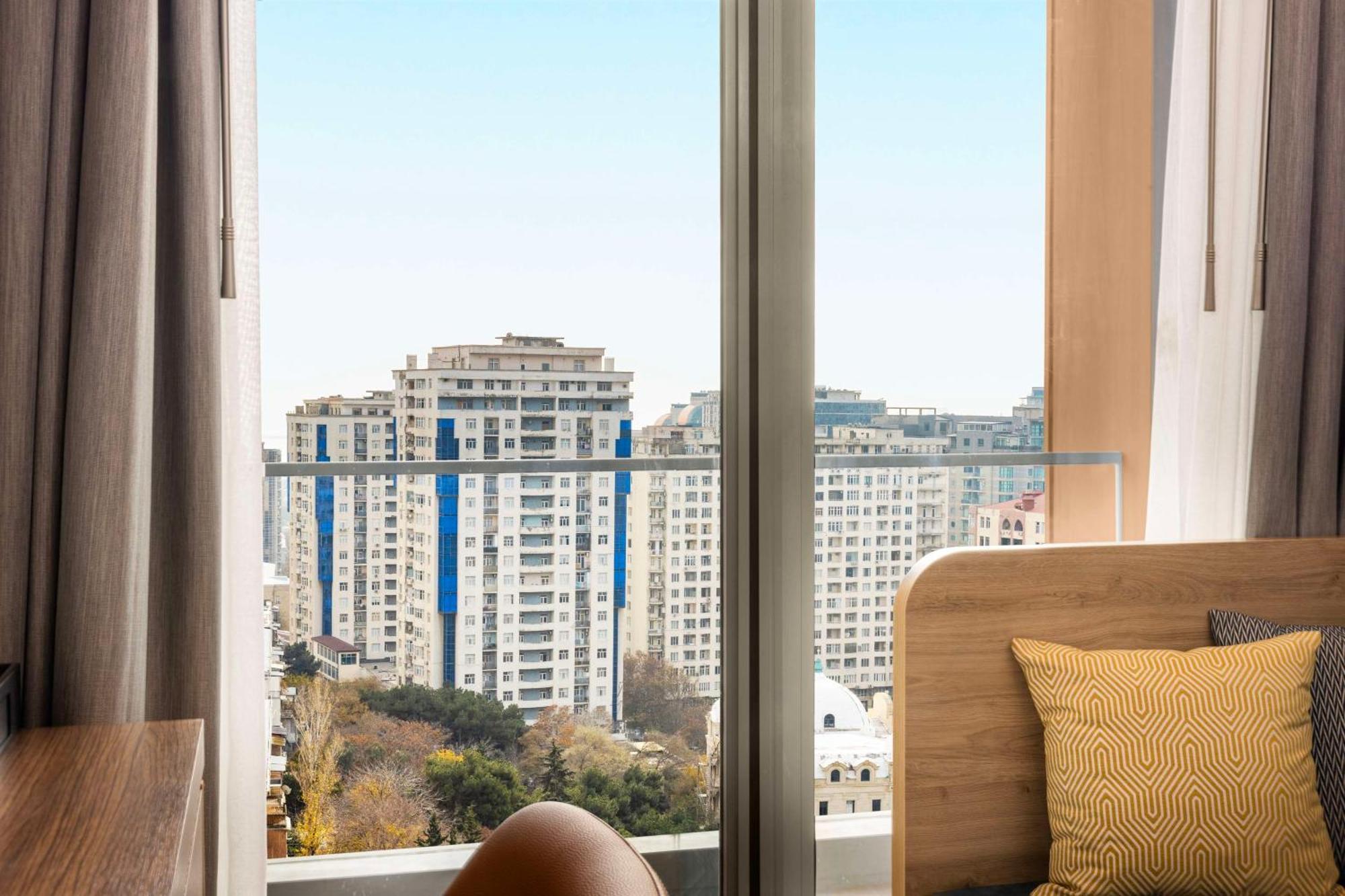 Hilton Garden Inn バクー エクステリア 写真