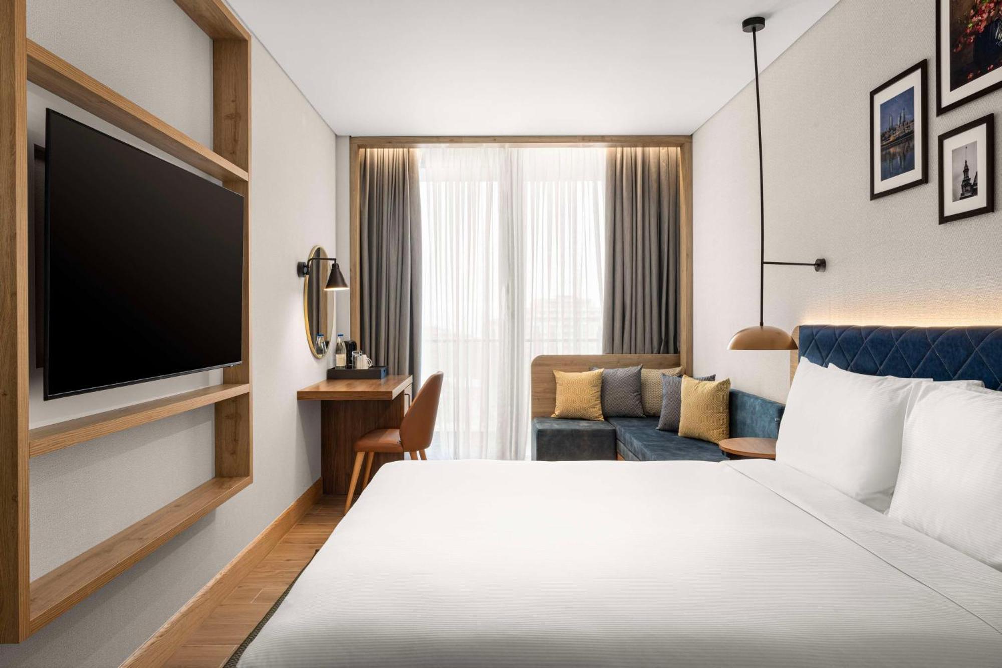 Hilton Garden Inn バクー エクステリア 写真
