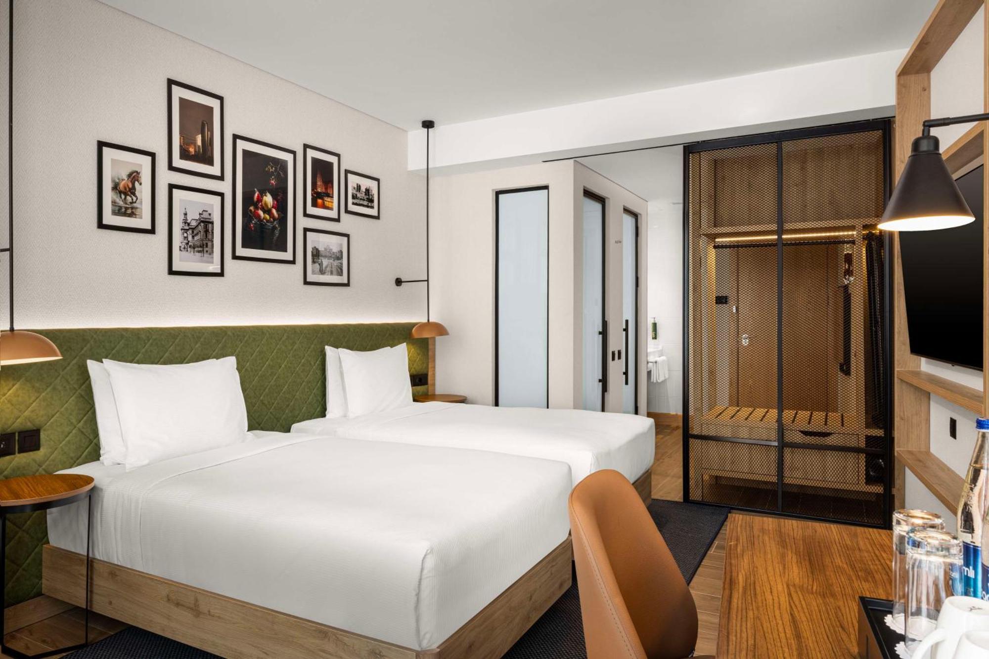Hilton Garden Inn バクー エクステリア 写真