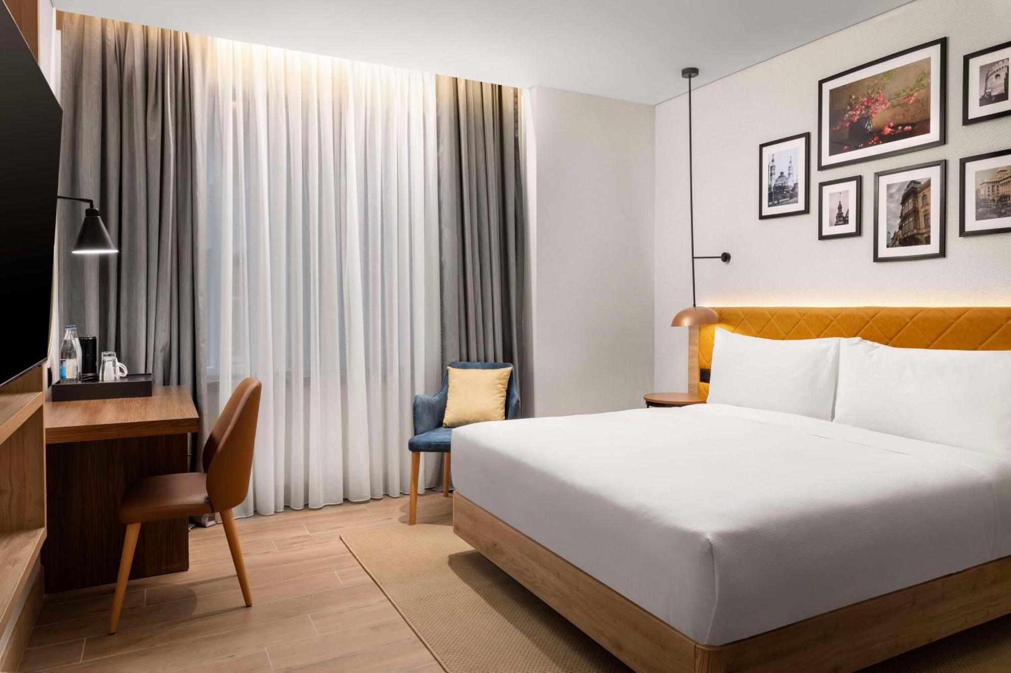 Hilton Garden Inn バクー エクステリア 写真