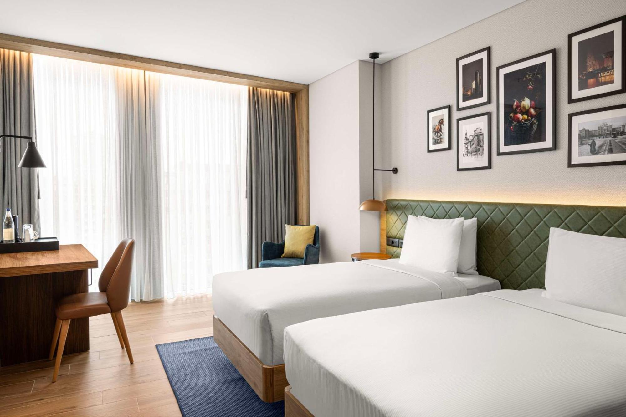 Hilton Garden Inn バクー エクステリア 写真