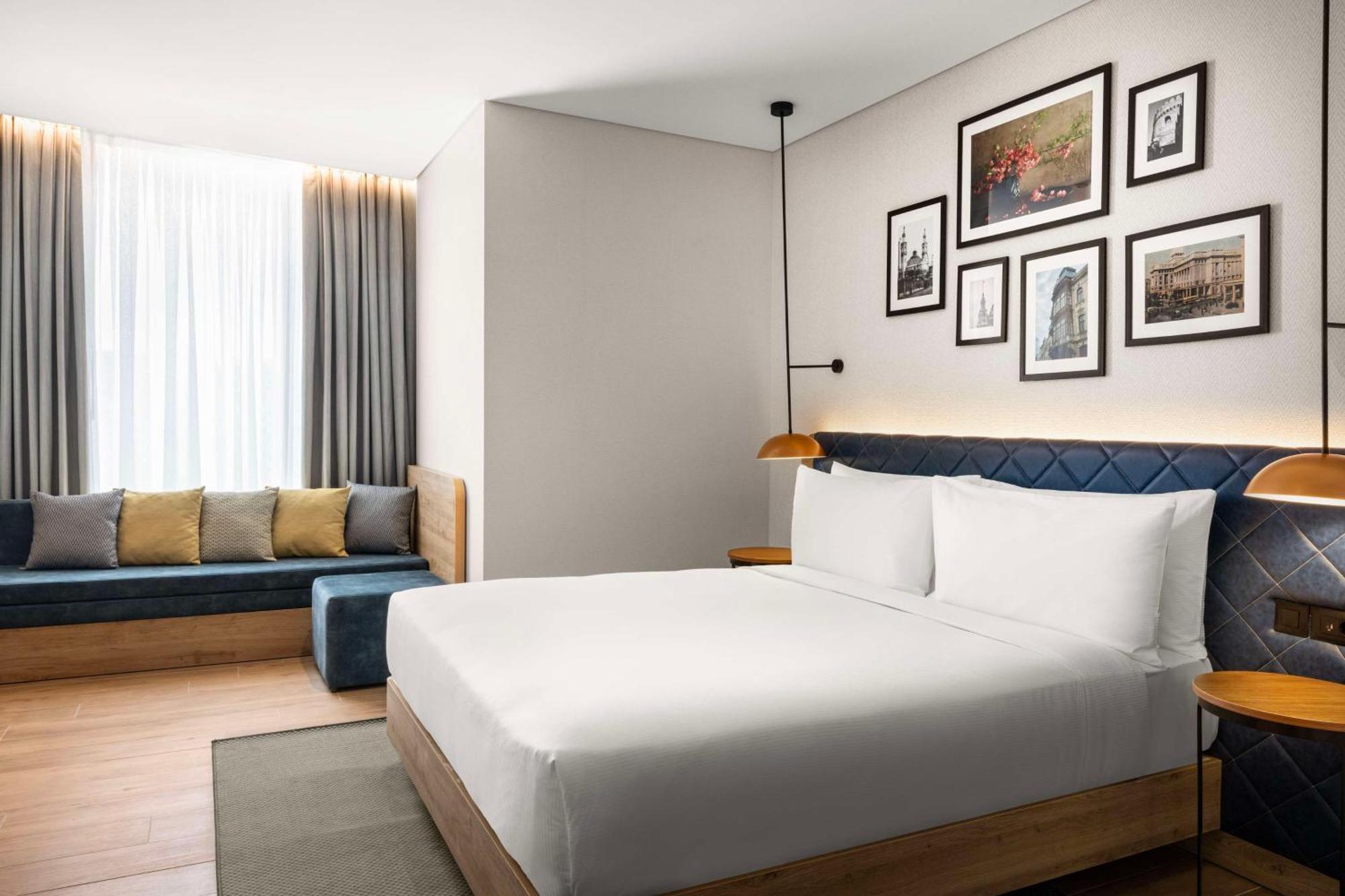 Hilton Garden Inn バクー エクステリア 写真